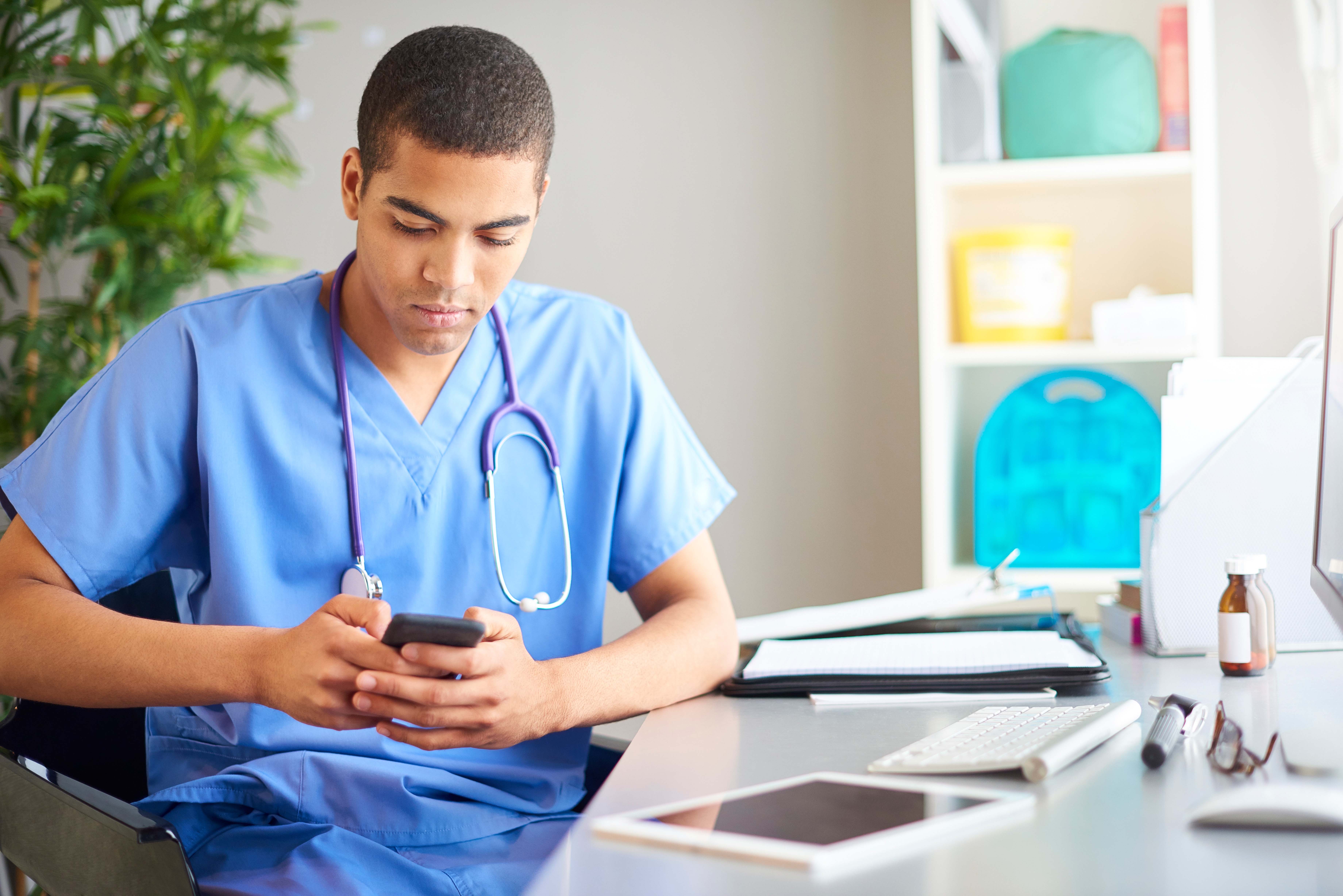 When the going gets tough, the app gets going: operational realities in doctors workforce deployment