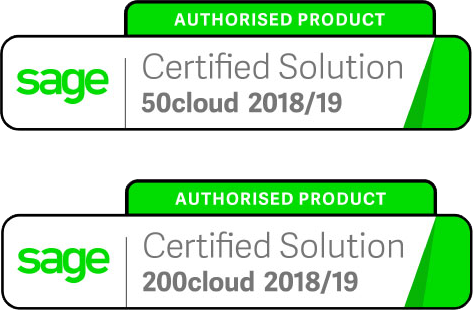 Sage 50cloud and 200cloud certified business expenses management solution
